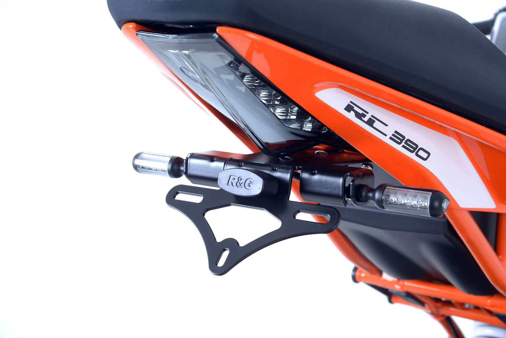 R&G Racing Tail Tidy for KTM RC 125/200 '14-16 & RC 390 '14-18 models R&G Racing Tail Tidy for KTM RC 125/200 '14-16 & RC 390 '14-18 models